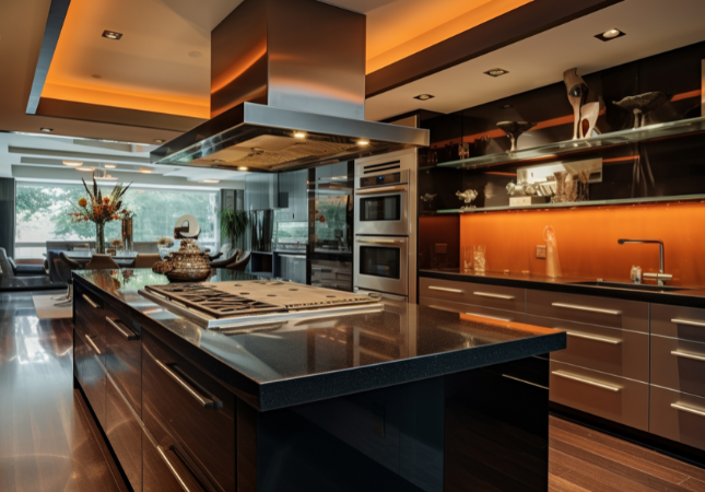 Luxury Kitchen Interior